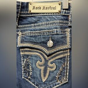 Rock Revival Kai Easy Boot Jeans, 34